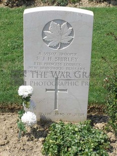 ANCONA WAR CEMETERY - SHIRLEY, EDGAR JOHN HERBERT