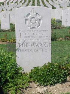 ANCONA WAR CEMETERY - SHYING, HENRY SAMUEL