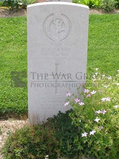 ANCONA WAR CEMETERY - SIDDLE, FREDERICK VICTOR