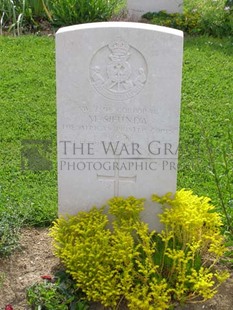 ANCONA WAR CEMETERY - SIFUNDA, M