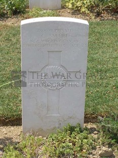 ANCONA WAR CEMETERY - SMART, CHARLES