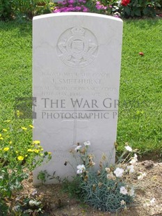 ANCONA WAR CEMETERY - SMETHURST, J