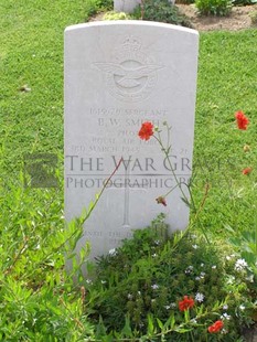 ANCONA WAR CEMETERY - SMITH, BERNARD WILMOT