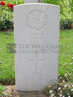 ANCONA WAR CEMETERY - SMITH, GEORGE