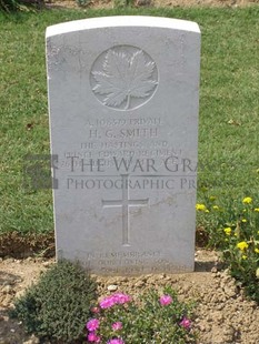 ANCONA WAR CEMETERY - SMITH, HAROLD G.