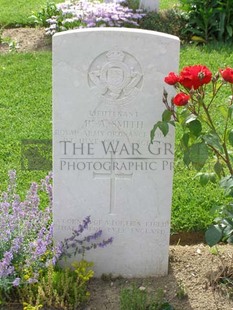 ANCONA WAR CEMETERY - SMITH, REGINALD ALBERT