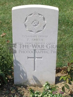 ANCONA WAR CEMETERY - SMITH, T