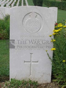 ANCONA WAR CEMETERY - SMITH, THOMAS WOODROW