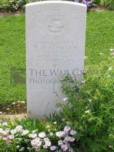 ANCONA WAR CEMETERY - SMITTON, WILLIAM WALTER GEORGE