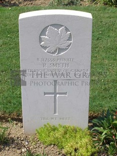 ANCONA WAR CEMETERY - SMYTH, ROBERT