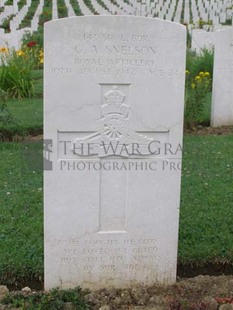 ANCONA WAR CEMETERY - SNELSON, GEORGE ALBERT