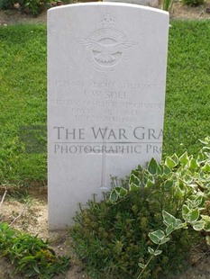 ANCONA WAR CEMETERY - SOLE, JOHN WALTER