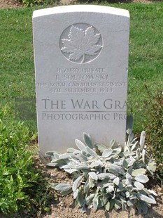 ANCONA WAR CEMETERY - SOLTOWSKI, THEODORE