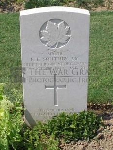 ANCONA WAR CEMETERY - SOUTHBY, FRANCIS EDWARD