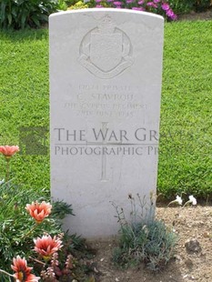 ANCONA WAR CEMETERY - STAVROU, C