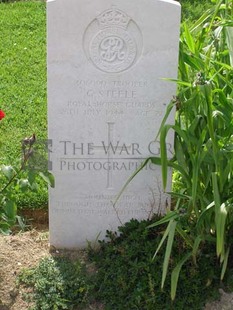 ANCONA WAR CEMETERY - STEELE, GEOFFREY