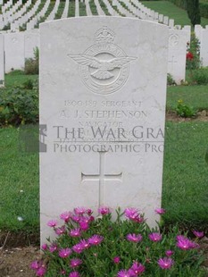 ANCONA WAR CEMETERY - STEPHENSON, ASHWORTH JOHN