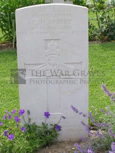 ANCONA WAR CEMETERY - STERRY, CHARLES HERBERT