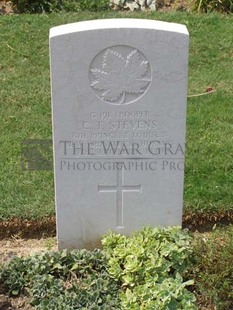 ANCONA WAR CEMETERY - STEVENS, CHARLES THOMAS