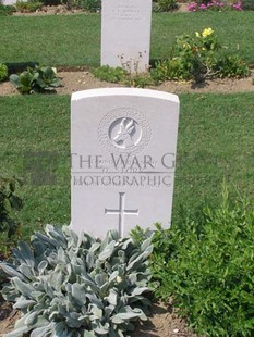 ANCONA WAR CEMETERY - STORK, O