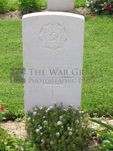 ANCONA WAR CEMETERY - STYRING, H