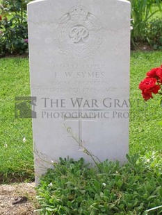 ANCONA WAR CEMETERY - SYMES, FRANCIS WILLIAM