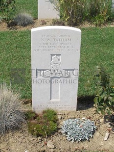 ANCONA WAR CEMETERY - TATHAM, NORMAN WOODWARD