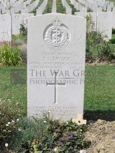 ANCONA WAR CEMETERY - TAYLOR, JOHN SANDERSON