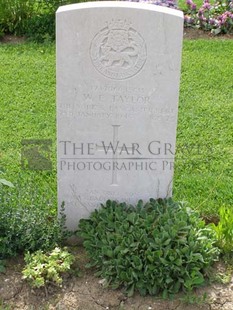 ANCONA WAR CEMETERY - TAYLOR, WILLIAM ERIC