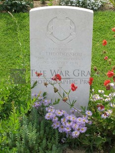 ANCONA WAR CEMETERY - THEODOSSIOU, E