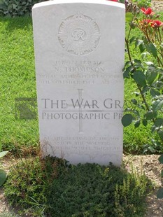 ANCONA WAR CEMETERY - THOMPSON, N