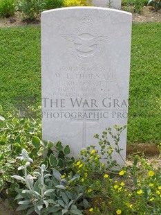 ANCONA WAR CEMETERY - THURNALL, W E