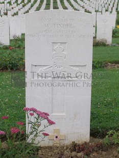 ANCONA WAR CEMETERY - TINDLE, W