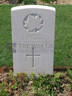 ANCONA WAR CEMETERY - TIPPING, GEORGE LLOYD