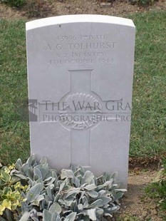 ANCONA WAR CEMETERY - TOLHURST, RONALD GEORGE