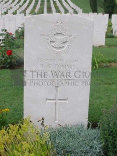 ANCONA WAR CEMETERY - TOMMIS, RONALD SAM