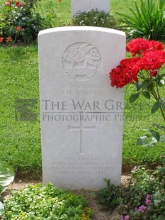 ANCONA WAR CEMETERY - TORODE, JOHN HENRY