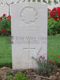 ANCONA WAR CEMETERY - TOUGHER, JOHN ROBERT