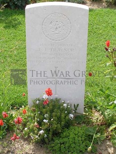 ANCONA WAR CEMETERY - TRAYNOR, FRANCIS JOSEPH