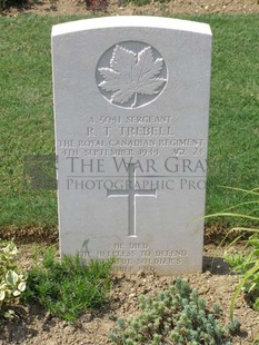 ANCONA WAR CEMETERY - TREBELL, RUSSEL THOMAS