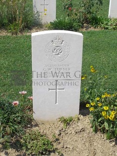 ANCONA WAR CEMETERY - TURNER, GEORGE WALTER