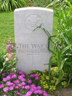 ANCONA WAR CEMETERY - VANSTONE, PERCY