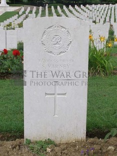 ANCONA WAR CEMETERY - VARNEY, STANLEY