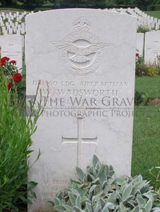 ANCONA WAR CEMETERY - WADSWORTH, WILLIAM