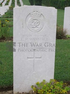 ANCONA WAR CEMETERY - WANSTALL, LEONARD HAROLD