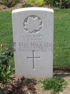 ANCONA WAR CEMETERY - WARBY, T R