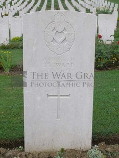 ANCONA WAR CEMETERY - WARD, JOHN LESLIE