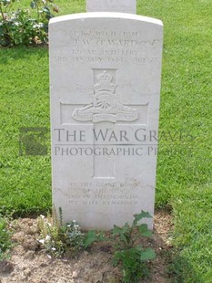 ANCONA WAR CEMETERY - WARD, JOHN WILLIAM OLIVER