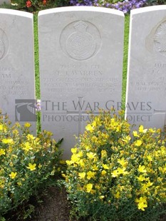 ANCONA WAR CEMETERY - WARREN, FREDERICK JACK