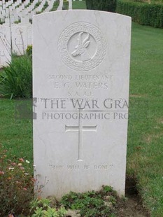 ANCONA WAR CEMETERY - WATERS, E G